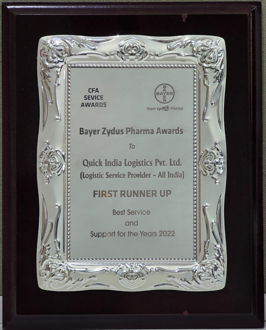 Award 1