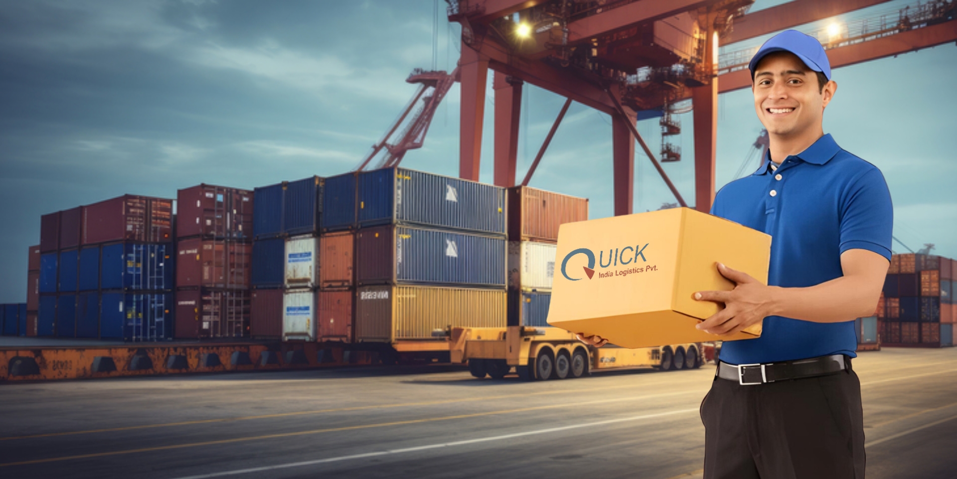About Quick India Logistics